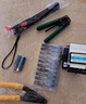 賽纖  FTTH光纖冷接工具包套裝皮線(xiàn)光纜光功率計紅光筆光纖切割刀皮線(xiàn)鉗米勒鉗一體機光纖熔接熔纖套裝 套裝一+冷接子 曬單實(shí)拍圖