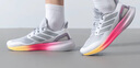 阿迪達斯阿迪達斯 中性 PUREBOOST 5運動(dòng)跑步鞋 IE8463 白色 43碼UK9碼 曬單實(shí)拍圖