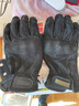 外星蝸牛V7摩托車(chē)騎行夏季手套男復古機車(chē)手套防摔防滑耐磨觸屏騎士裝備女 V7黑色（春夏秋款） XL 曬單實(shí)拍圖