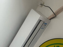 奧克斯（AUX）空調3匹掛機新一級能效國家補貼 省電節能變頻冷暖  商居兩用空調KFR-72GW/BpR3ZAQK(B1) 曬單實(shí)拍圖