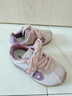 暇步士（Hush Puppies）童鞋兒童運動(dòng)鞋新款男童戶(hù)外輕便防滑軟底女童中大童跑步休閑鞋子 HP5605022紫色 37 曬單實(shí)拍圖