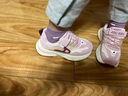 ABC KIDS童鞋兒童運動(dòng)鞋魔術(shù)貼男女童鞋防滑休閑鞋子3738PY粉色32 曬單實(shí)拍圖