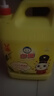 白貓 檸檬紅茶洗潔精5kg*4瓶（整箱）A類(lèi)食品用去油祛味紅茶香洗潔精 曬單實(shí)拍圖