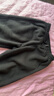森馬（Semir）舒服褲|休閑褲男錐形褲發(fā)熱易打理冬長(cháng)褲抓絨褲子101724127115 曬單實(shí)拍圖