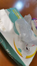 優(yōu)奧 一次性手套500只盒裝抽取式 食品手套 加厚防漏塑料PE衛生手套  曬單實(shí)拍圖