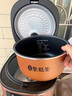 美的（Midea）家用電飯煲電飯鍋1-2-3-4人用柴火飯不粘鍋 3升4升迷你小型智能微壓燜香煮飯小米電飯煲鍋蒸煮一體 【數字顯示屏】微壓燜香 3L 曬單實(shí)拍圖