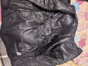 諾詩(shī)蘭25秋冬戶(hù)外新款男士金標P棉外套石墨烯升溫保暖徒步三防抑菌棉服 純黑色 XL (180) 曬單實(shí)拍圖