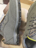 秋冬季皮面運動(dòng)鞋男鞋全黑系帶49防水48戶(hù)外登山鞋加肥特大碼47碼 1712灰色【標準運動(dòng)鞋碼偏肥】 46 曬單實(shí)拍圖