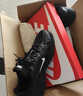 耐克男子透氣輕便運動(dòng)鞋冬季復古跑鞋風(fēng)緩震NIKE P-6000 CD6404 002黑/黑 41 曬單實(shí)拍圖
