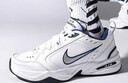 耐克（NIKE）官方男鞋 Air Monarch IV 輕便舒適透氣跑步鞋運動(dòng)訓練鞋老爹鞋 415445-102 男女同款 藍白 43 曬單實(shí)拍圖