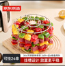 京東京造 燒肉架 空氣炸鍋專(zhuān)用架烤箱吊烤架304不銹鋼【立式免翻面】30針 曬單實(shí)拍圖