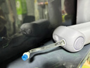 usmile笑容加沖牙器 洗牙器牙齒沖洗器 伸縮便攜式?jīng)_牙器C10S水韻紫2.0 生日禮物 曬單實(shí)拍圖