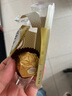 費列羅 榛果巧克力 3粒*16條 600g 零食 伴手禮 喜糖 中秋節禮物 曬單實(shí)拍圖