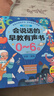 雷朗會(huì )說(shuō)話(huà)的早教書(shū)0-6歲寶寶點(diǎn)讀有聲書(shū)發(fā)聲書(shū)玩具生日禮物 曬單實(shí)拍圖