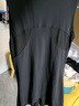 李寧（LI-NING）泳衣女防曬UPF50+游泳衣速干專(zhuān)業(yè)比賽訓練修身溫泉泳裝0961黑L 曬單實(shí)拍圖