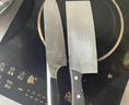 十八子作復合鋼刀具家用菜刀典雅多用刀SL1608-C【精美禮盒裝】 曬單實(shí)拍圖