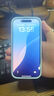 Smorss【一體硅膠相機按鍵】適用蘋果17pro手機殼iphone17pro保護套親膚液態(tài)硅膠全包植絨男女款軟殼 白 曬單實拍圖