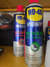 WD-40汽車(chē)剎車(chē)異響清潔劑wd40零部件系統輪轂清洗劑盤(pán)碟片卡鉗去除油污 曬單實(shí)拍圖