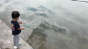 臻佑（Grsaed）兒童魚(yú)竿套裝小孩初學(xué)專(zhuān)用釣魚(yú)竿釣蝦釣蟹小物竿1.8m小飛俠綠 曬單實(shí)拍圖