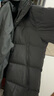 雪中飛高充絨連帽羽絨服男士冬季戶外出勤休閑三層保暖防寒科技羽絨外套 黑色 L (175) 曬單實(shí)拍圖