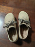 百麗（Belle）復古吐司鞋勃肯鞋女商場(chǎng)同款兒童穆勒鞋84010C84 杏色 34碼 曬單實(shí)拍圖