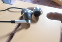 萬魔（1MORE）耳機 入耳式 有線 三單元圈鐵手機耳機 HiFi耳機Hi-Res金標 E1001銀色 適用于華為OPPO蘋果 曬單實拍圖