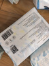嫚熙（EMXEE）藍企鵝綿柔巾嬰兒寶寶一次性洗臉巾新生兒干濕兩用手口清潔巾 80抽 12包 【贈2包嬰兒綿柔巾】 曬單實(shí)拍圖