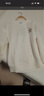 卡賓數碼印花LOGOT恤24秋寬松純棉簡(jiǎn)約時(shí)尚 漂白色12加絨 XL /180/52 曬單實(shí)拍圖
