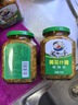 飯掃光榨菜 黃花什錦352g 下飯菜 香辣咸菜泡菜 拌飯拌面調味料 曬單實(shí)拍圖