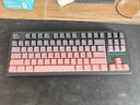 前行者【補貼券減15%】X87Pro/Ultra無(wú)線(xiàn)機械鍵盤(pán)有線(xiàn)藍牙三模gas客制化游戲電競磁軸辦公專(zhuān)用側刻筆記本 黑莓粉側刻Ultra北極拿鐵軸V2-1.2萬(wàn)mA 曬單實(shí)拍圖