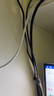 綠聯全功能Type-C數據線雙頭PD240W快充ctoc兼容雷電4/3顯示器4K投屏視頻傳輸適用蘋果17/16/15華為1米 曬單實拍圖