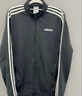 adidas休閑舒適三條紋立領(lǐng)夾克外套男裝秋季阿迪達斯官方輕運動(dòng) 黑色/白(推薦選大一碼) L 曬單實(shí)拍圖