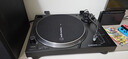 鐵三角（Audio-technica） AT-LP120XUSB LP120XBTa-USB無線直驅(qū)式LP黑膠唱機專業(yè)DJ復(fù)古電唱機留聲機內(nèi)置唱放直連有源音箱 AT-LP120XUSB【有線版】 曬單實拍圖
