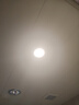歐普（OPPLE）筒燈led嵌入式孔燈吊頂燈超薄客廳亮銀全鋁7瓦白光開(kāi)孔8.5-10.5cm 曬單實(shí)拍圖