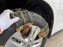 隨途汽車(chē)防滑鏈suv小轎車(chē)越野車(chē)通用型雪地泥地不傷輪胎加粗防滑神器 田字型錳鋼鏈6條裝丨適用195-275 新款升級錳鋼破冰防滑鏈免千斤頂安裝 曬單實(shí)拍圖
