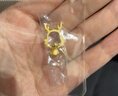 周生生  黃金足金十二生肖龍吊墜不含鏈男女款91908P計價(jià)1.8克 曬單實(shí)拍圖