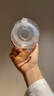 十月結晶集奶器母乳收集器手動(dòng)吸奶器孕婦漏奶接奶神器防溢集乳器 穿戴2只裝（ 吸乳+集乳+防溢） 曬單實(shí)拍圖