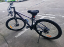 雷克斯LAUX哪吒200plus山地車(chē)成人學(xué)生代步通勤鋁合金24速純油碟 超啞木炭灰（標準版） 24速 27.5英寸 曬單實(shí)拍圖