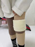 KYOLENS日本羊羔絨護膝蓋保暖老寒腿關(guān)節滑膜炎半月板損傷男女士防寒專(zhuān)用 曬單實(shí)拍圖