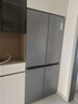 海爾（Haier）冰箱出品leader540升零嵌入式四門(mén)雙開(kāi)門(mén)十字對開(kāi)門(mén)一級雙變頻超薄家用大容量無(wú)霜電冰箱底部散熱 540L零嵌入式+EPP除菌+干濕分儲+全變溫空間 曬單實(shí)拍圖