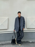 森馬（Semir）森柔牛仔|牛仔褲男寬松直筒褲復古街頭2025冬季長(cháng)褲109725124110 曬單實(shí)拍圖