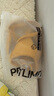petlimit小狗狗牽引繩背心式遛狗繩鏈子小型犬泰迪胸背帶寵物用品 黃色XXS 曬單實(shí)拍圖