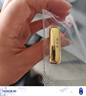 領(lǐng)豐金（LING FENG GOLD）足金9999黃金投資金條周年慶投資理財金條刻字定制節日送人禮物 50g 曬單實(shí)拍圖