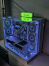 LIANLI聯(lián)力包豪斯O11 Vision Compact 海景房臺式電腦機箱 白色 /三面玻璃/中塔機箱/ 曬單實(shí)拍圖