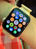 Apple/蘋果 Watch SE 3 智能手表GPS款40毫米星光色鋁金屬表殼星光色運動型表帶S/M MEH44CH/B 曬單實拍圖