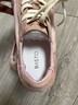 百思圖2025秋季新款時(shí)尚復古真皮芭蕾德訓鞋女運動(dòng)休閑鞋CN313CM5 粉色 38 曬單實(shí)拍圖