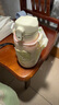 膳魔師（THERMOS）兒童保溫杯大容量水杯直飲杯吸管杯3蓋多功能不銹鋼學(xué)生水杯 TCKA 曬單實(shí)拍圖