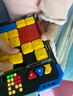 趣然小學(xué)一年級數(shù)學(xué)教具下學(xué)期全套裝幼兒園計數(shù)器算數(shù)七巧板學(xué)具下冊 曬單實拍圖