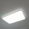 松下（Panasonic）吸頂燈客廳大燈超薄燈120瓦客廳燈明畔棕HHLAZ6066L【包安裝】 曬單實(shí)拍圖