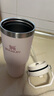 STANLEY拎拎杯吸管杯水杯保溫杯不銹鋼杯子大容量禮物887ML-晶粉色 曬單實(shí)拍圖